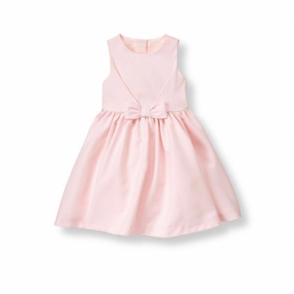 Janie and Jack Bow Dress Sz 4